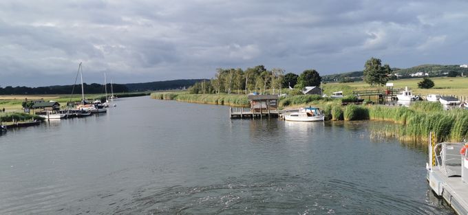 Baabe Bollwerk - Richtung Selliner See