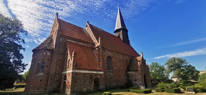 Kirche in Schaprode - Rügen