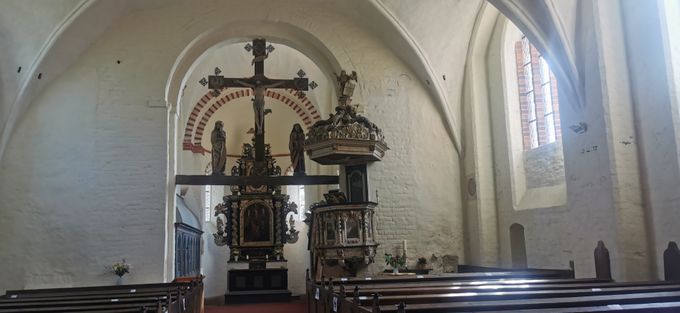 Kirche in Schaprode - Rügen