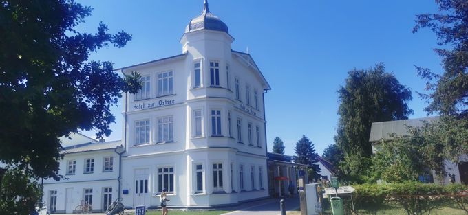 Hotel zur Ostsee in Vitte (Hiddensee)
