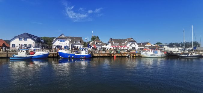 Hafen Vitte - Hiddensee