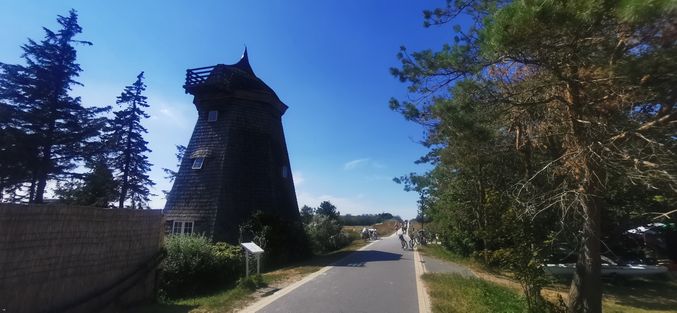 Alte Windmühle in Vitte - Hiddensee
