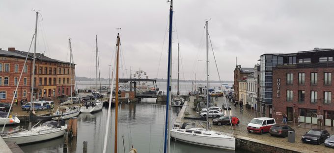 Hafen - Stralsund