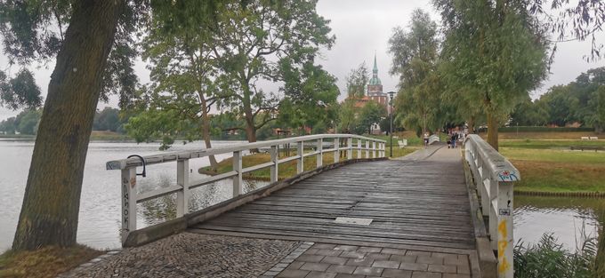 "Knieperteich" in Stralsund