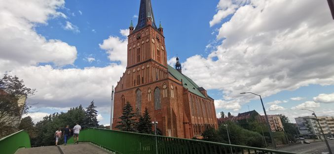 Kirche - Stettin