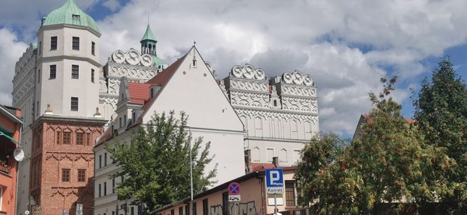 Schloss der Herzöge - Stettin