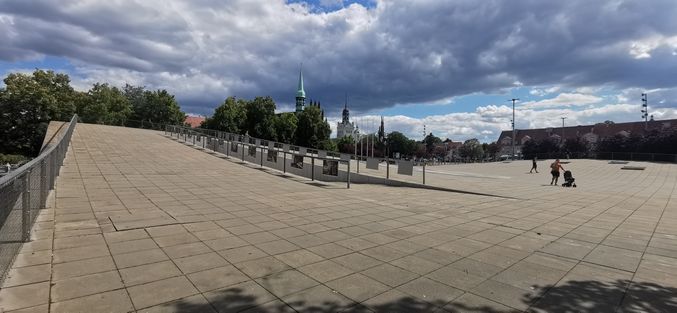 Museumsplatz - Stettin