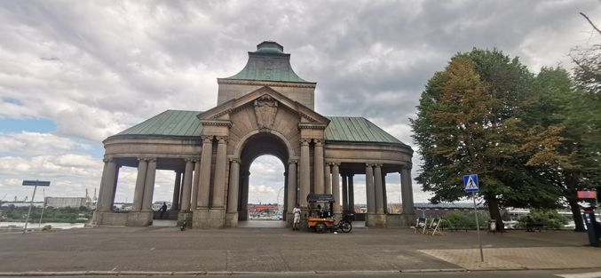 Rotunda Poludniowa nähe Hakenterasse - Stettin