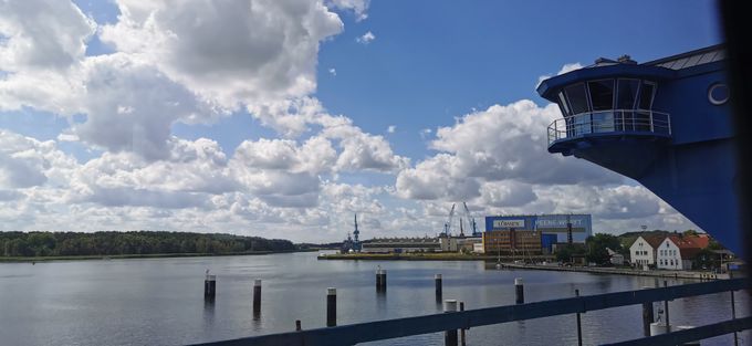 Hafen - Wolgast