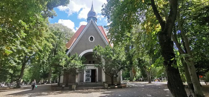 Kapelle / Friedhof - Swinnemünde