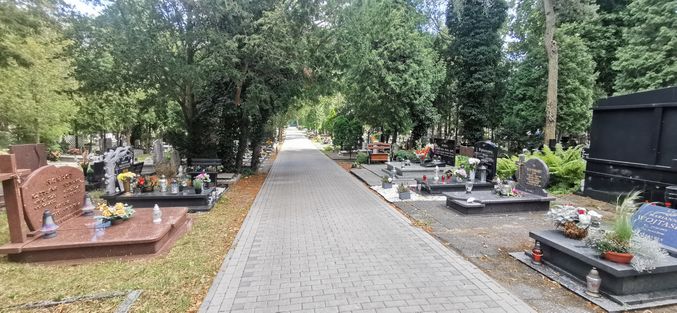 Friedhof - Swinnemünde