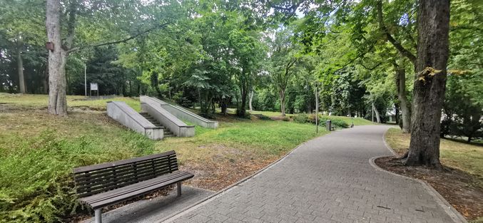 Park - Swinnemünde