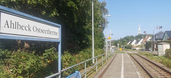 Bahnhof - Ahlbeck Ostseetherme