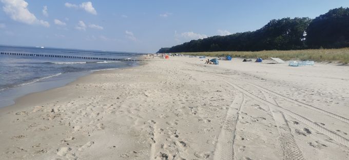 Strand bei Ückeritz - Richtung Bansin