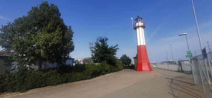 Leuchtturm - Ystad / Schweden