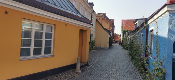 Altstadt von Ystad - Schweden