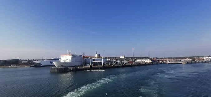 Hafen von Ystad - Schweden