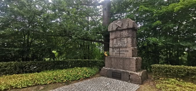 Denkmal Weltkrieg I - Göhren