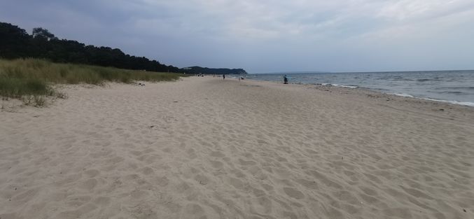 Strand Göhren - Richtung Sellin