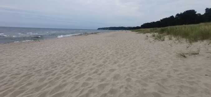 Strand Göhren - Richtung Nordperd