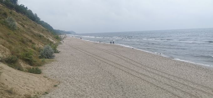 Strand bei Ückeritz - Richtung Koserow