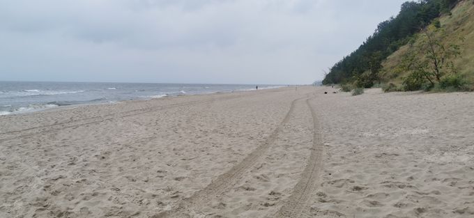 Strand bei Ückeritz - Richtung Bansin