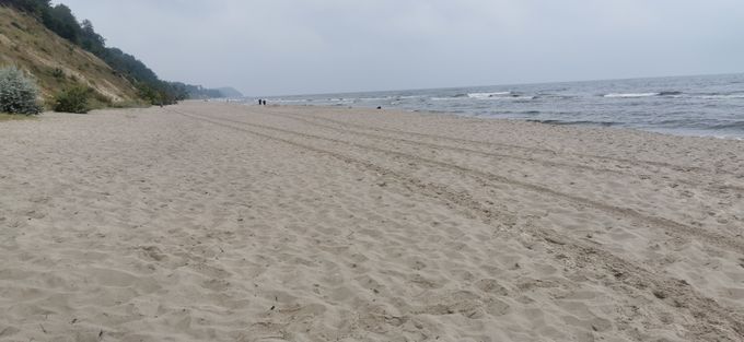 Strand bei Ückeritz - Richtung Koserow