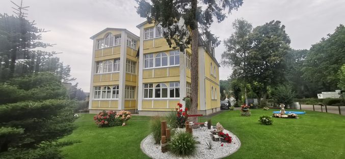 Zentrum von Koserow